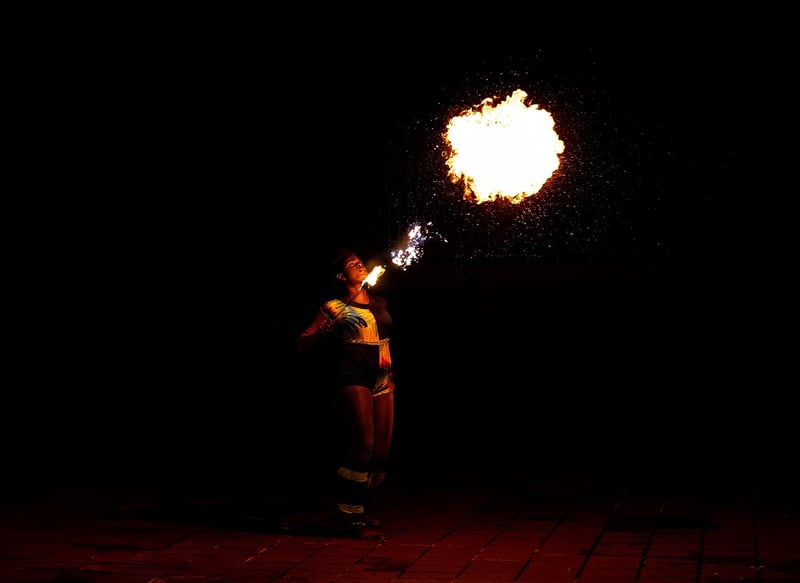 Fire-breathing Acts